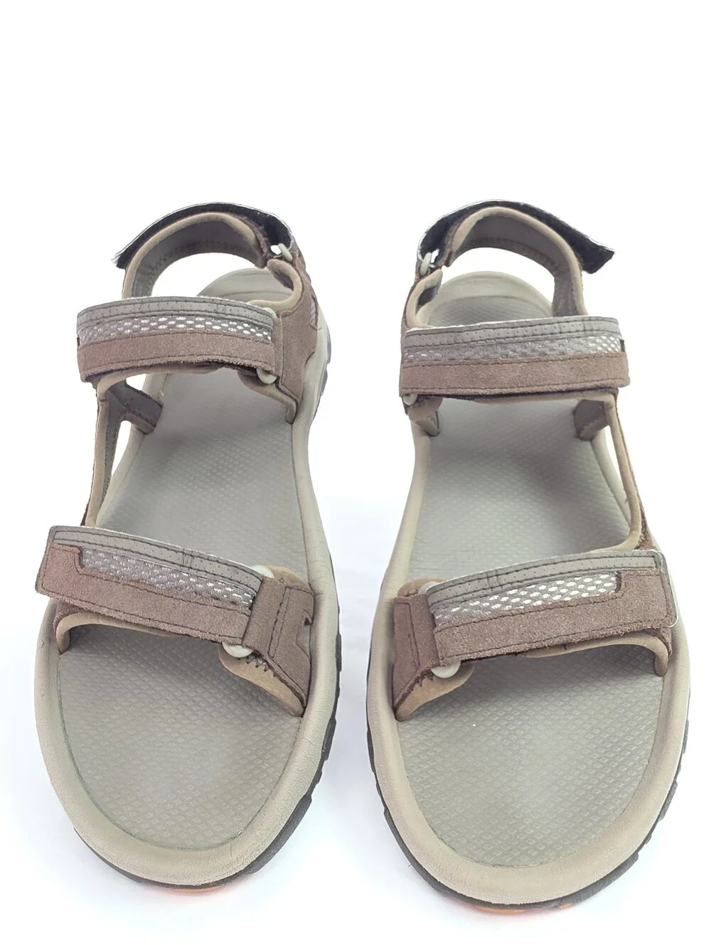 Teva Mens 11 Brown Sport Hiking Sandals Hook Loop Outdoor Trail Comfort 1002403
